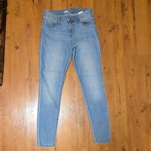 Old Navy Light Blue Women's Skinny Jeans